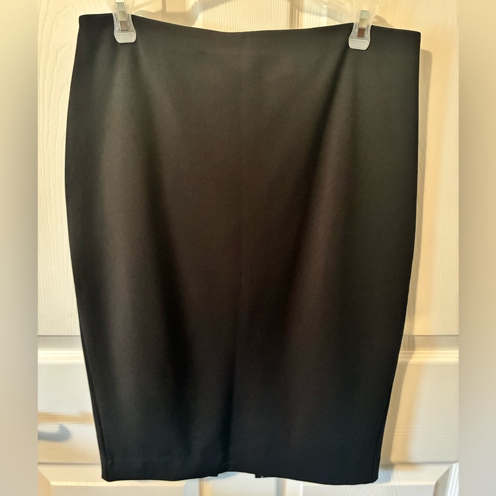 Express Classic Black Pencil Skirt
